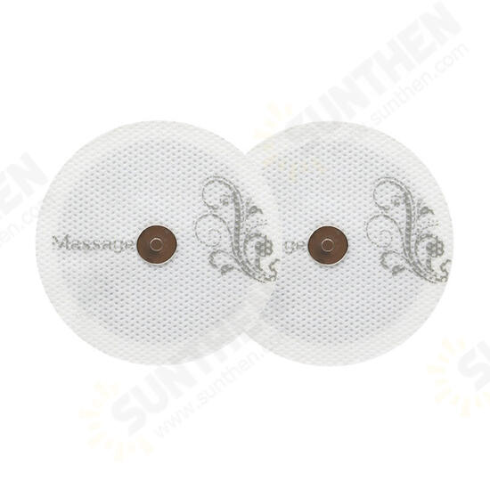 8cm Electrode Patches For Mini Neck Back Muscle Massager Stimulator Massager Accessories