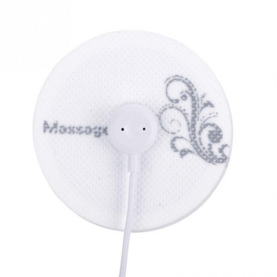 8cm Electrode Patches For Mini Neck Back Muscle Massager Stimulator Massager Accessories