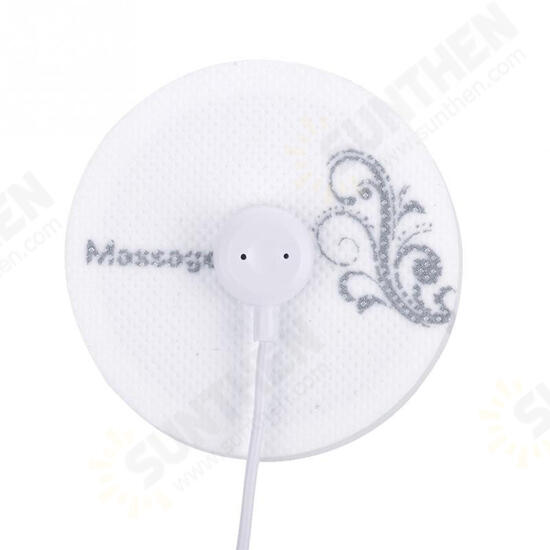 8cm Electrode Patches For Mini Neck Back Muscle Massager Stimulator Massager Accessories