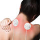 8cm Electrode Patches For Mini Neck Back Muscle Massager Stimulator Massager Accessories