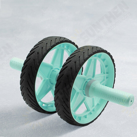 Ab Roller Non-slip No Noise Abdominal Wheel Stretch Trainer AB Rollers For Arm Waist Legs Fitness Exercise Home Bodybuilding Gym Equipment