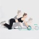 Ab Roller Non-slip No Noise Abdominal Wheel Stretch Trainer AB Rollers For Arm Waist Legs Fitness Exercise Home Bodybuilding Gym Equipment
