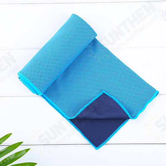 Cooling Towel Comfortable Outdoor Running Fitness Sports Towel