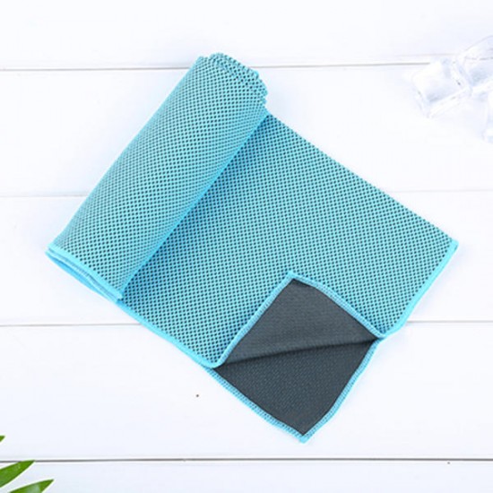 Cooling Towel Comfortable Outdoor Running Fitness Sports Towel