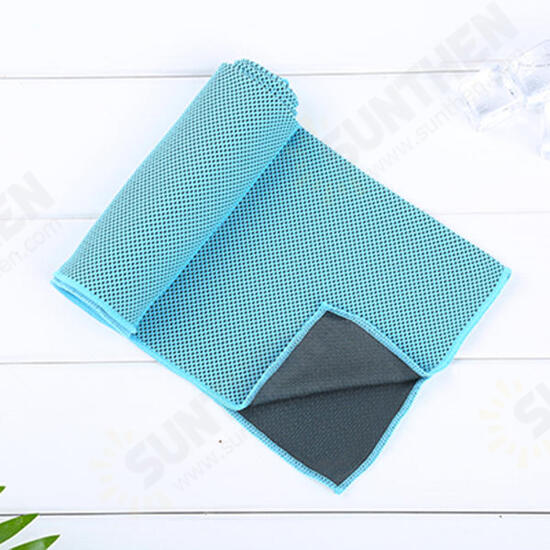 Cooling Towel Comfortable Outdoor Running Fitness Sports Towel