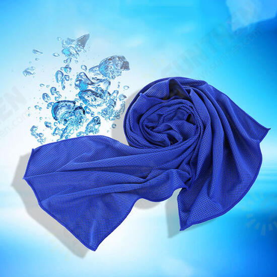 Cooling Towel Comfortable Outdoor Running Fitness Sports Towel