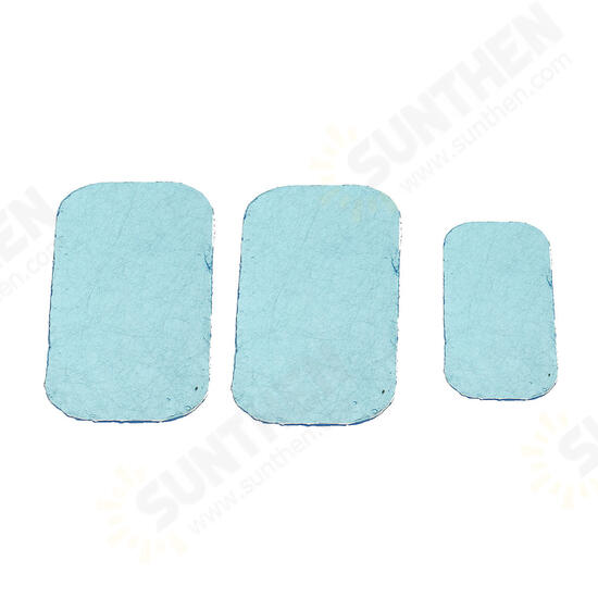 General Purpose Irritative Hydrogel Pad Fitness EMS Abdominal Hip Trainer Muscle Stimulator Gel Stickers Patch Replacement