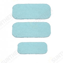 General Purpose Irritative Hydrogel Pad Fitness EMS Abdominal Hip Trainer Muscle Stimulator Gel Stickers Patch Replacement