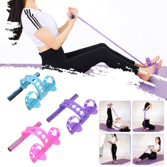 Household Body Building Sit-ups Assistant Strap Muscles Chest Expander Fitness Abdominal Muscles Training