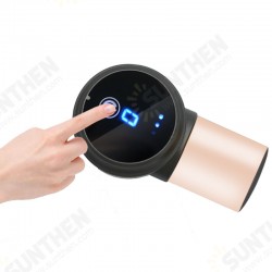 MZ04 LCD Touch-screen Pocket Fascia Massager 6-Gears Mini Body Massager Deep Tissue Neck Muscle Relaxation High Frequency Pain Relief MZ04 LCD Touch-screen Pocket Fascia Massager 6-Gears Mini Body Massager Deep Tissue Neck Muscle Relaxation High Frequency Pain Relief