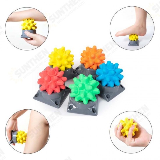 Massage Ball Trigger Point Muscle Myofascial Release Ball Yoga Palm Decompression Tool for Deep Tissue Massage