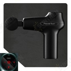 Smart Massage 5W 8 Gear Adjustable Type-C Rechargeable Body Shoulder Back Neck Massager Deep Tissue Massage Relax Muscles Device