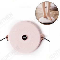 Twist Waist Board Slimming Legs Body Waist Fitness Equipment Sport Exercise Twist Disc Cardio Foot Massage Rotating Non-Slip Safety Platform