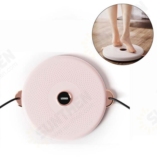 Twist Waist Board Slimming Legs Body Waist Fitness Equipment Sport Exercise Twist Disc Cardio Foot Massage Rotating Non-Slip Safety Platform