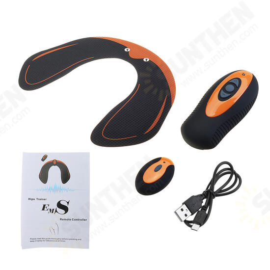 USB Rechargeable Intelligent Hip Trainer Buttocks Lifting Body Beauty Machine