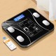 Smart Wireless Body Fat Scale USB+Solar Charing BMI Scales Digital Scale For Body Weight With APP Analyzer