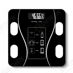 Smart Wireless Body Fat Scale USB+Solar Charing BMI Scales Digital Scale For Body Weight With APP Analyzer Smart Wireless Body Fat Scale USB+Solar Charing BMI Scales Digital Scale For Body Weight With APP Analyzer