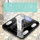 Smart Wireless Body Fat Scale USB+Solar Charing BMI Scales Digital Scale For Body Weight With APP Analyzer