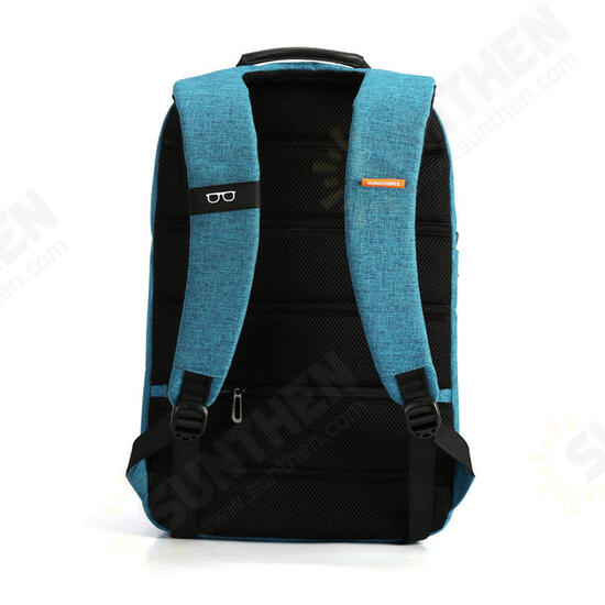 Laptop Backpack 15.6 Inch Waterproof Nylon Bags Business Dayback Men and Women's Knapsack