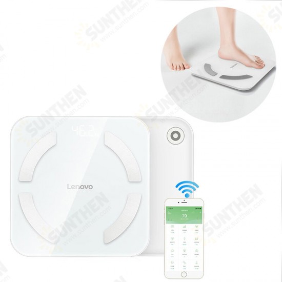 HS11 Smart Wireless Body Fat Scale Bluetooth with APP Analysis Intelligent BMI Weight Scale Digital Scales