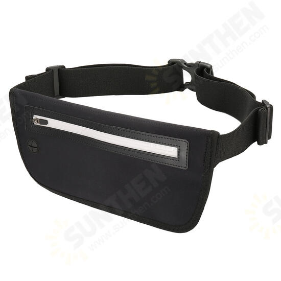 Outdoor Waterproof Bum Fitness Running Waist Belt Pouch Bag