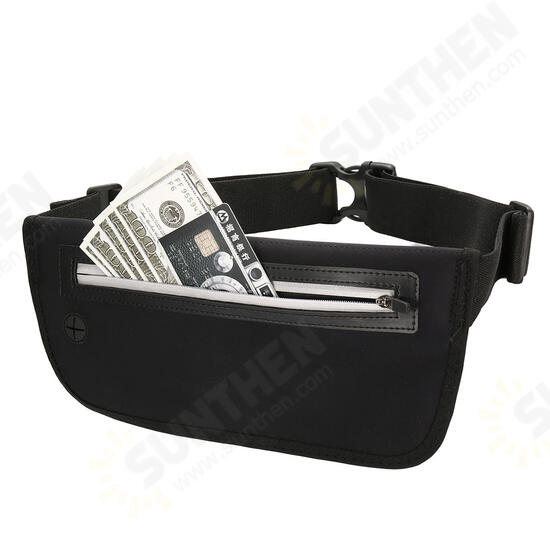 Outdoor Waterproof Bum Fitness Running Waist Belt Pouch Bag Outdoor Waterproof Bum Fitness Running Waist Belt Pouch Bag
