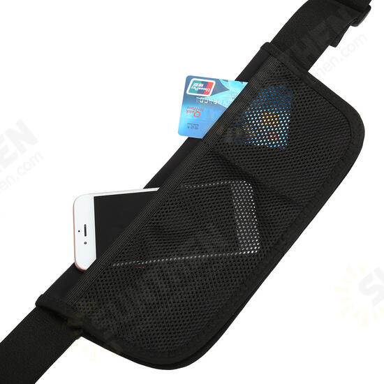 Outdoor Waterproof Bum Fitness Running Waist Belt Pouch Bag Outdoor Waterproof Bum Fitness Running Waist Belt Pouch Bag
