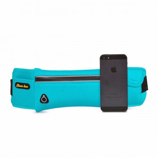 Running Sport Anti Theft Waist Bag Unisex Light Weight Phone Case Multifunction Waist Belt