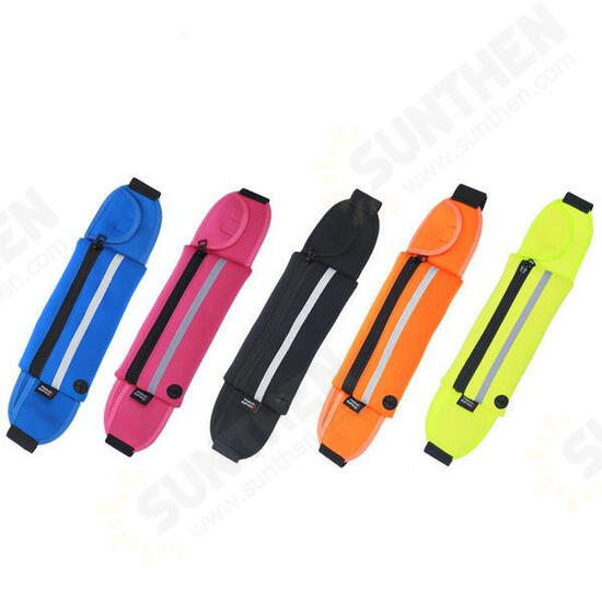 Running Sport Anti Theft Waist Bag Unisex Light Weight Phone Case Multifunction Waist Belt