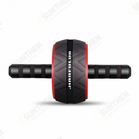 Single Abdominal Wheel Roller Home Gym Arm Waist Strength Training Fitness Exercise Tools