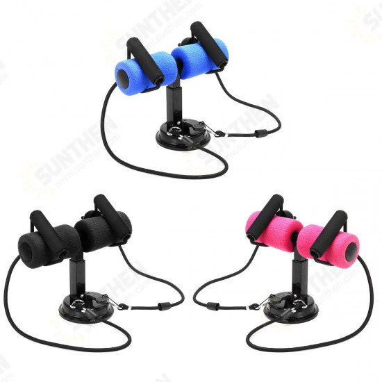 Sit-ups Assistant Device Abdominal Muscle Training Adjustable Resistance Band Self-Suction Sit Ups Bar