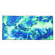 Tie- dyed Sports Towel Quick-dry Soft Lightweight Outdoor Sports Fitness Running Towel