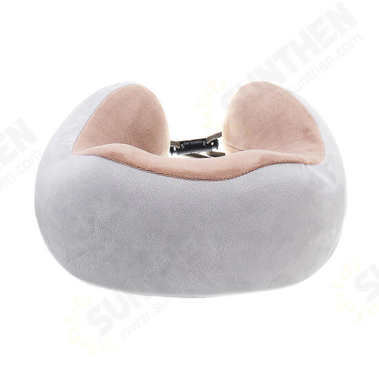 U Shade Pillow Electric Massage Neck Support Vibrating Kneading Charging Neck Pillow