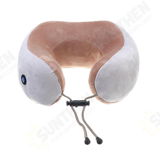 U Shade Pillow Electric Massage Neck Support Vibrating Kneading Charging Neck Pillow