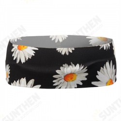 Women Sport Printed Headbrand Casual Fashion Multi Pattern Running Workout Headwear Women Sport Printed Headbrand Casual Fashion Multi Pattern Running Workout Headwear