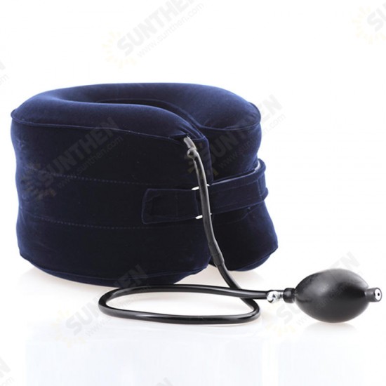 Black Cervical Traction Device Outdoor Sports Fitness Yoga Fatigue Relax Cervical Traction Type C