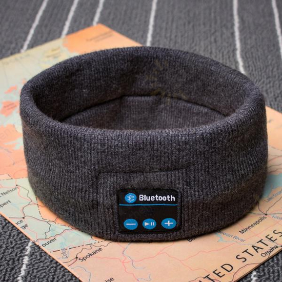 bluetooth Sport Sweat Headbrand Wireless Hands-free Music Sports Smart Caps Call Answer Ears-free Hea