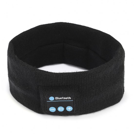 bluetooth Sport Sweat Headbrand Wireless Hands-free Music Sports Smart Caps Call Answer Ears-free Hea