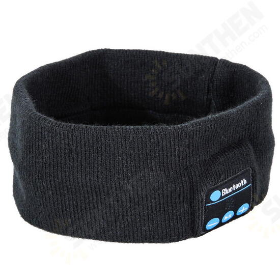 bluetooth Sport Sweat Headbrand Wireless Hands-free Music Sports Smart Caps Call Answer Ears-free Hea