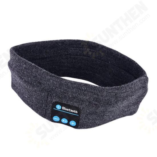 bluetooth Sport Sweat Headbrand Wireless Hands-free Music Sports Smart Caps Call Answer Ears-free Hea