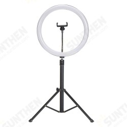 1 Set Flash LED Fill Light Desktop Live Removable Tripod Stand Phone Clip Holder 1 Set Flash LED Fill Light Desktop Live Removable Tripod Stand Phone Clip Holder