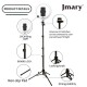 10 Inch Selfie Ring Light With Tripod Stand Dimmable Camera Phone Holder 26CM Ring Lamp for Youtube Vlog Live Streaming