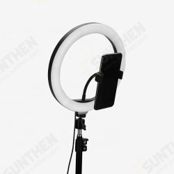 10 Inch Selfie Ring Light With Tripod Stand Dimmable Camera Phone Holder 26CM Ring Lamp for Youtube Vlog Live Streaming 10 Inch Selfie Ring Light With Tripod Stand Dimmable Camera Phone Holder 26CM Ring Lamp for Youtube Vlog Live Streaming