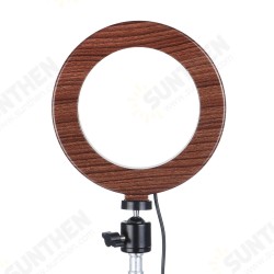 10 inch LED Ring Light Fill Light For Makeup Streaming Selfie Beauty Photography B Makeup Mirror Light-Dark Wood Color 10 inch LED Ring Light Fill Light For Makeup Streaming Selfie Beauty Photography B Makeup Mirror Light-Dark Wood Color