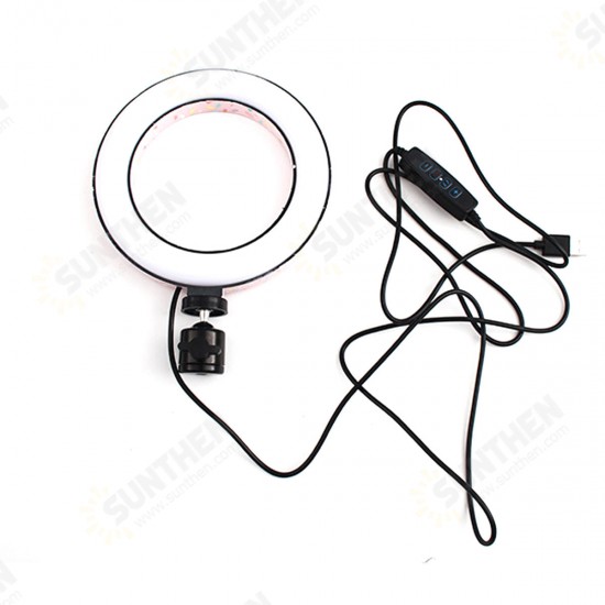 10 inch LED Ring Light Fill Light For Makeup Streaming Selfie Beauty Photography Makeup Mirror Light