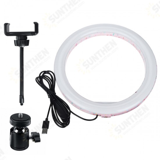 10 inch LED Ring Light Fill Light For Makeup Streaming Selfie Beauty Photography Makeup Mirror Light