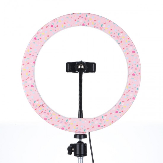 10 inch LED Ring Light Fill Light For Makeup Streaming Selfie Beauty Photography Makeup Mirror Light