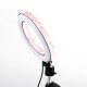 10 inch LED Ring Light Fill Light For Makeup Streaming Selfie Beauty Photography Makeup Mirror Light