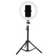 10 inch LED Ring Light Fill Light For Makeup Streaming Selfie Beauty Photography Makeup Mirror Light