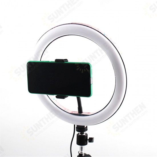 10 inch LED Ring Light Fill Light For Makeup Streaming Selfie Beauty Photography Makeup Mirror Light